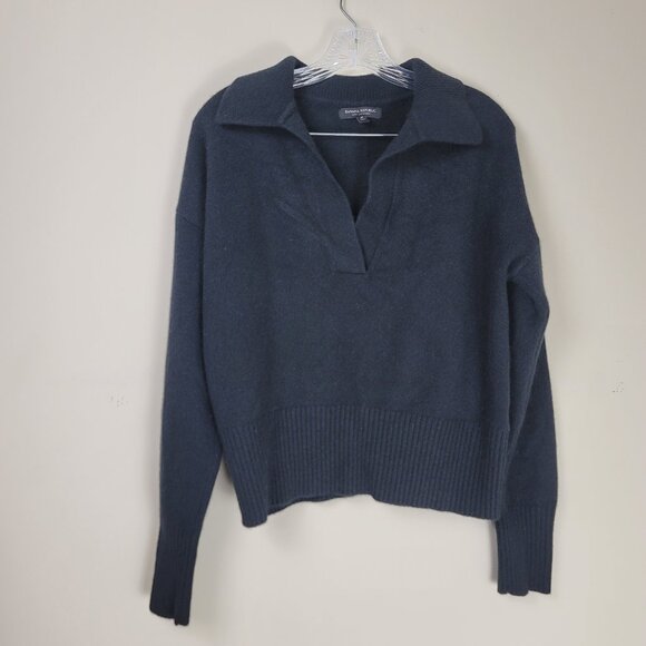 Banana Republic Luna Cashmere Sweater Polo - Picture 3 of 8